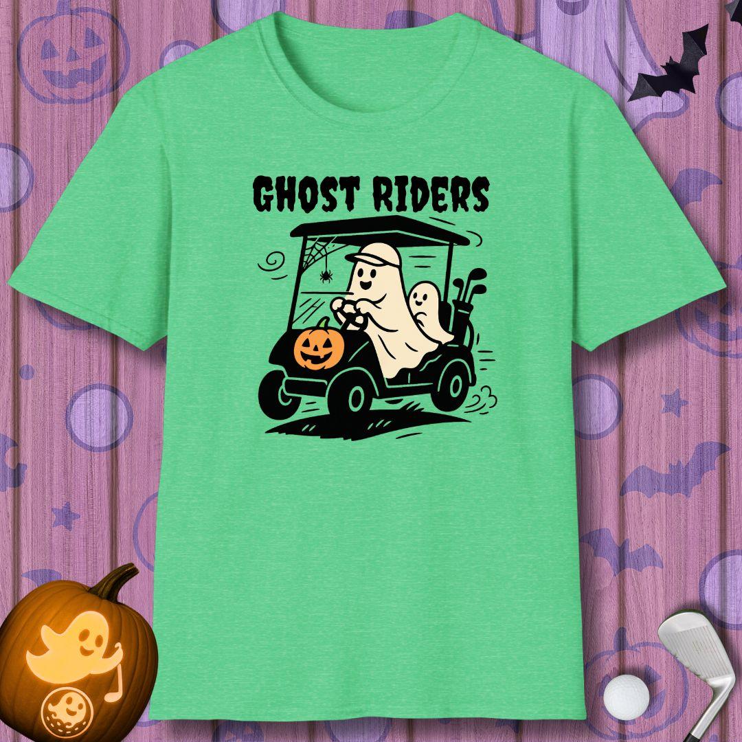 Ghost Riders - Halloween Golf T-Shirt