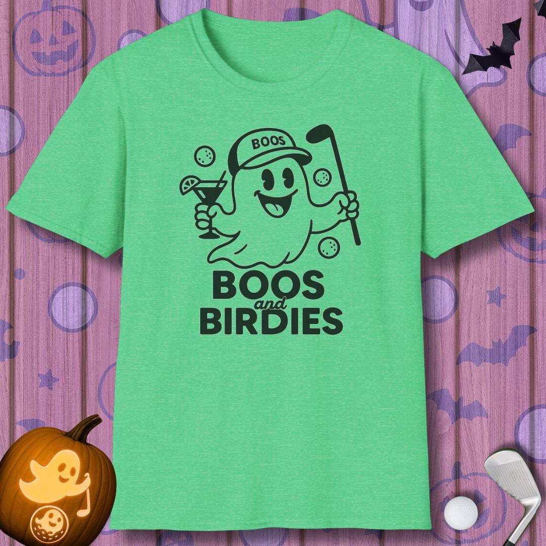 Boos and Birdies - Halloween T-shirt