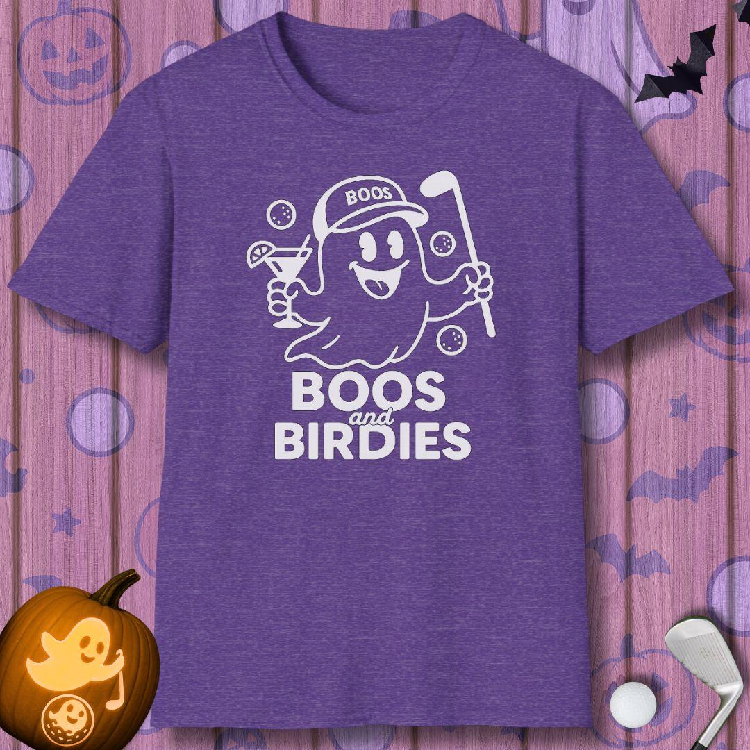 Boos and Birdies - Halloween T-shirt