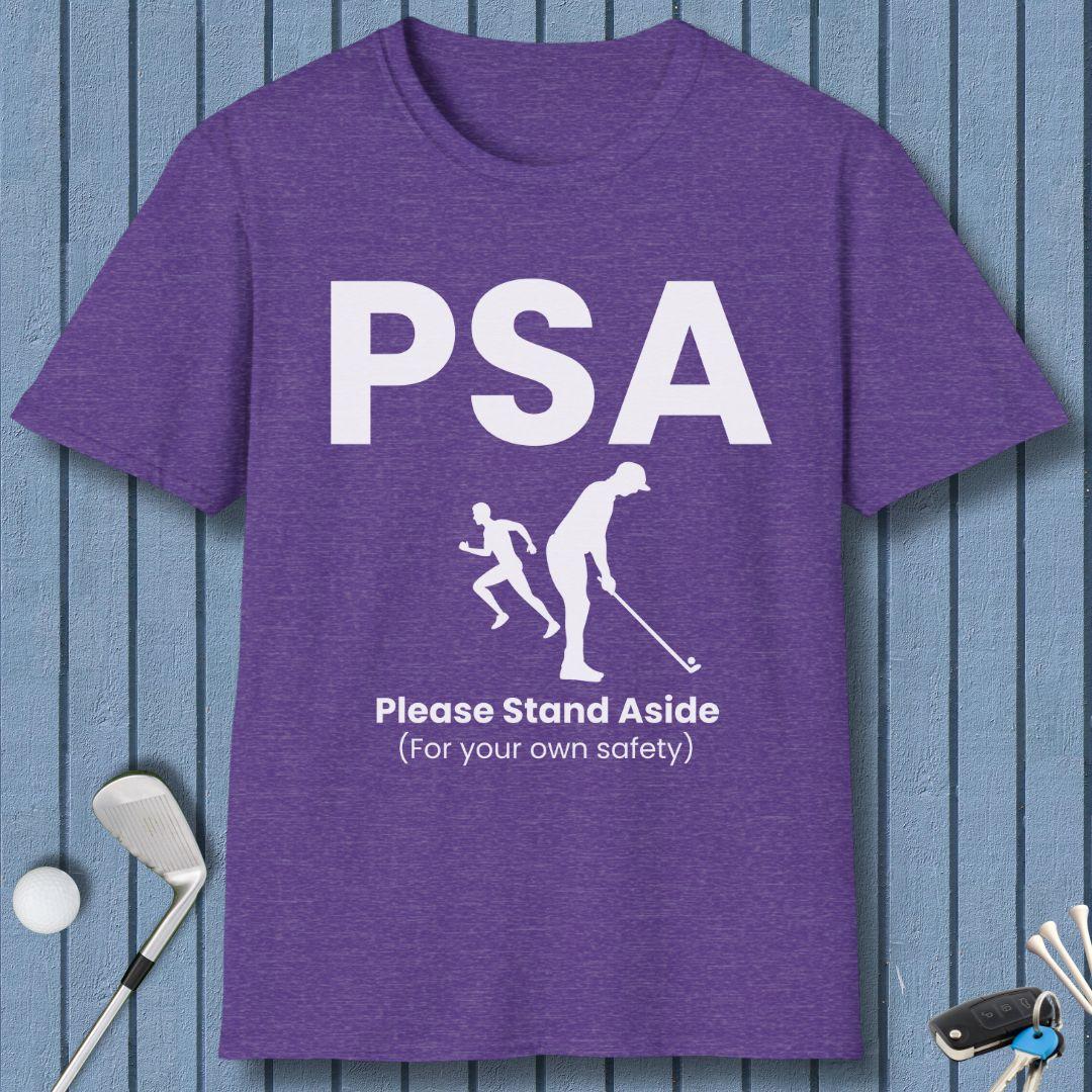 PSA - Please Stand Aside