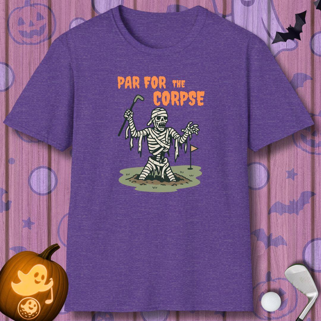 Par for the Corpse - Halloween Golf T-Shirt