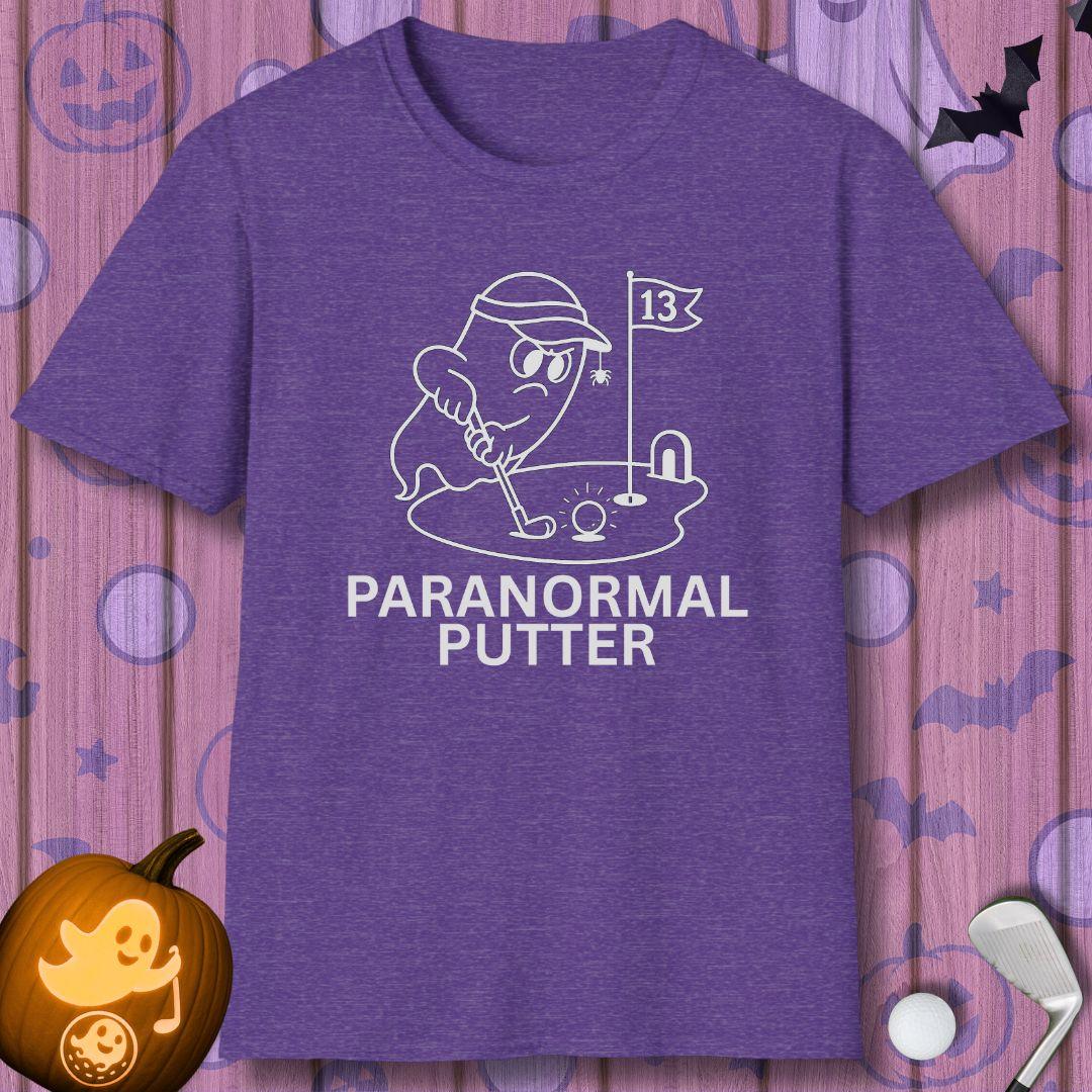 Paranormal Putter - Halloween T-shirt