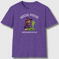 Hocus Pocus, Need More Focus - Adult Golf T-Shirt in Heather Purple