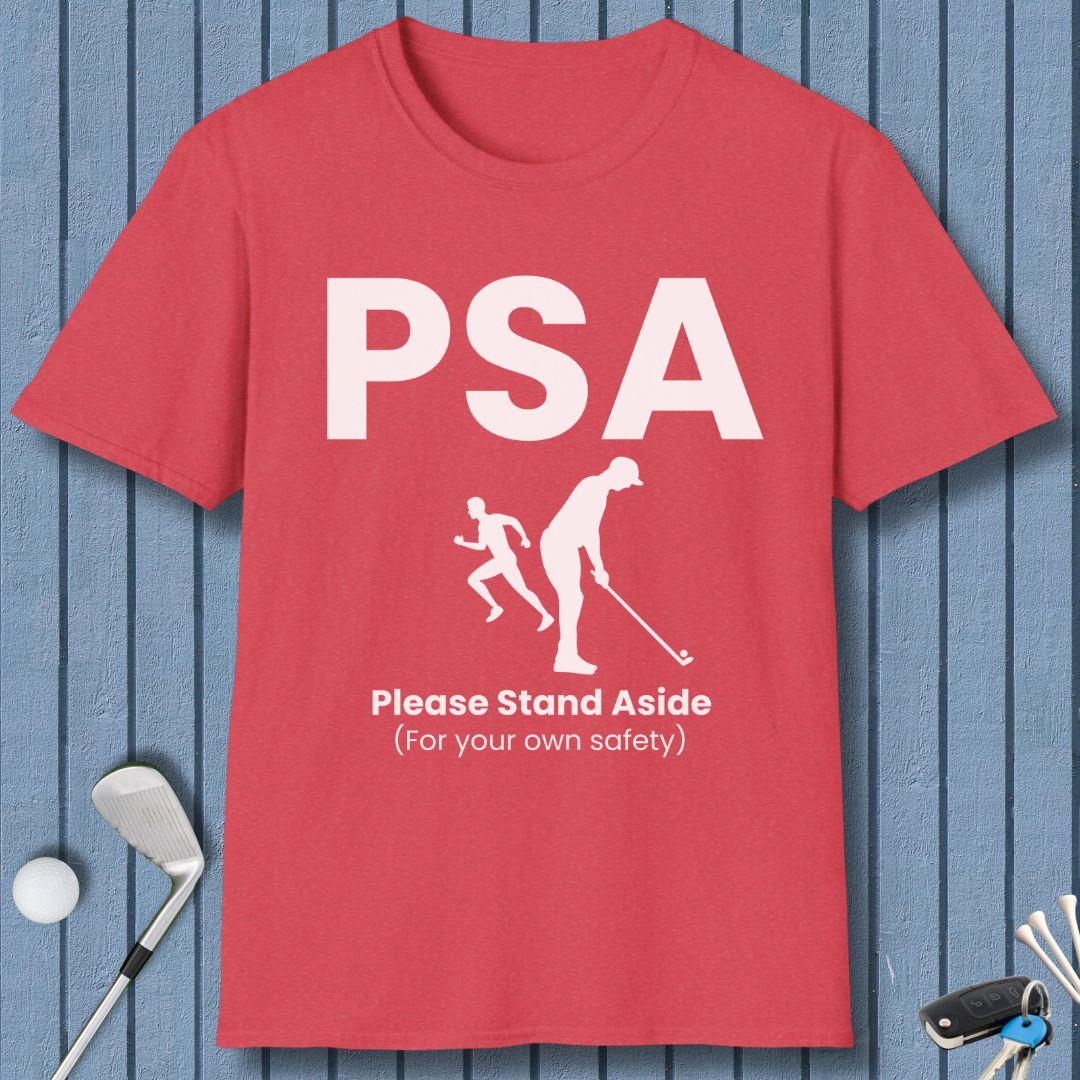 PSA - Please Stand Aside