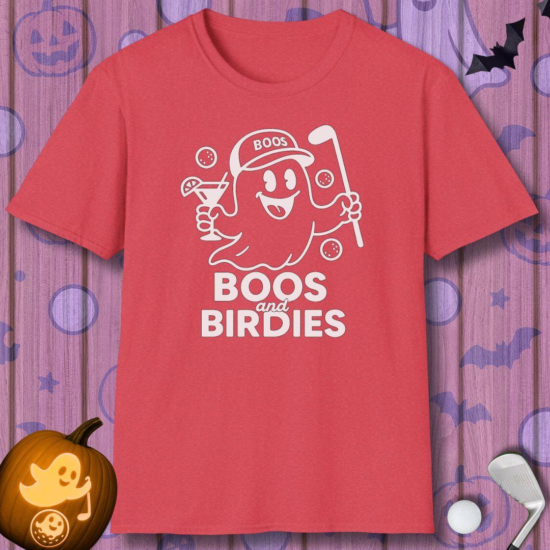 Boos and Birdies - Halloween T-shirt