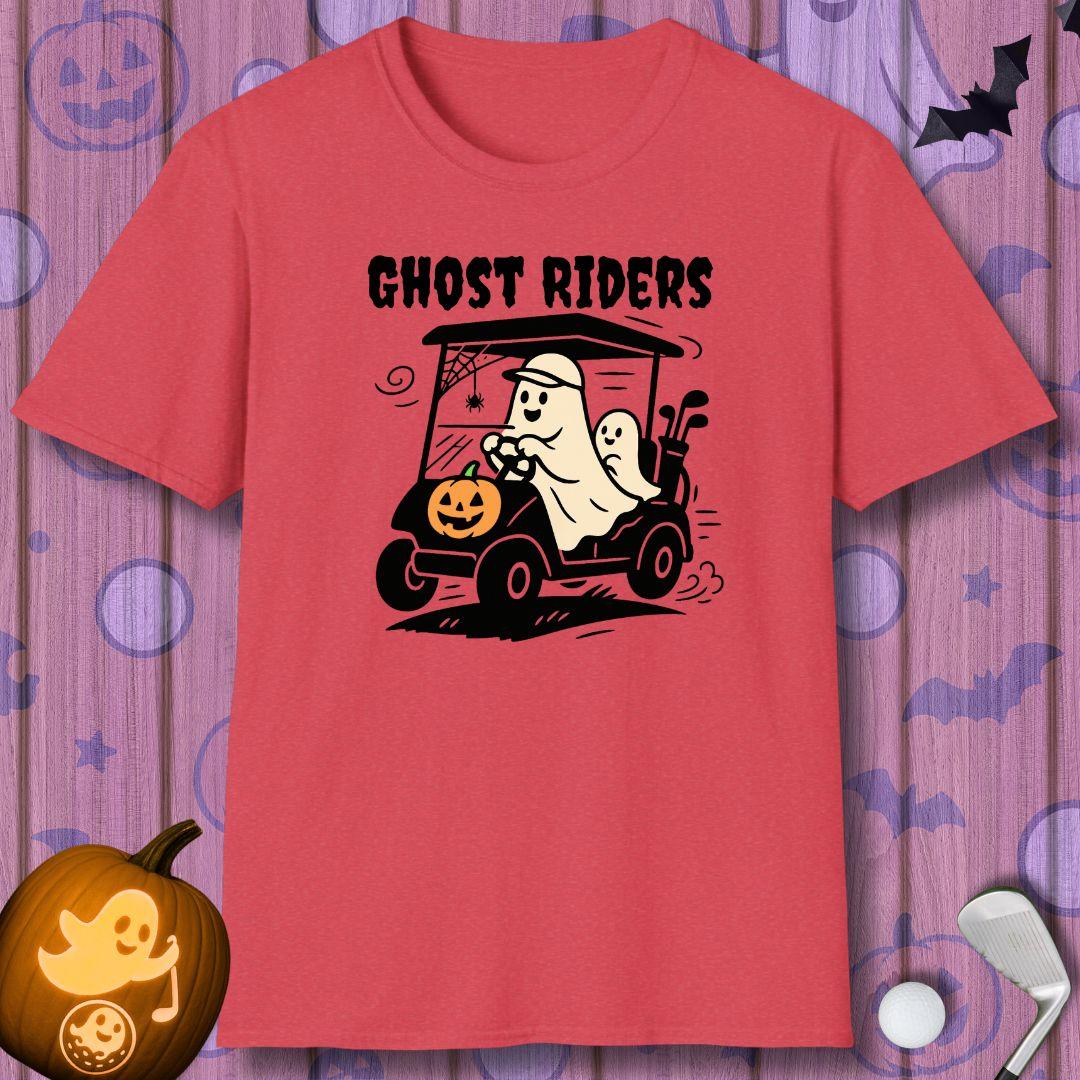 Ghost Riders - Halloween Golf T-Shirt