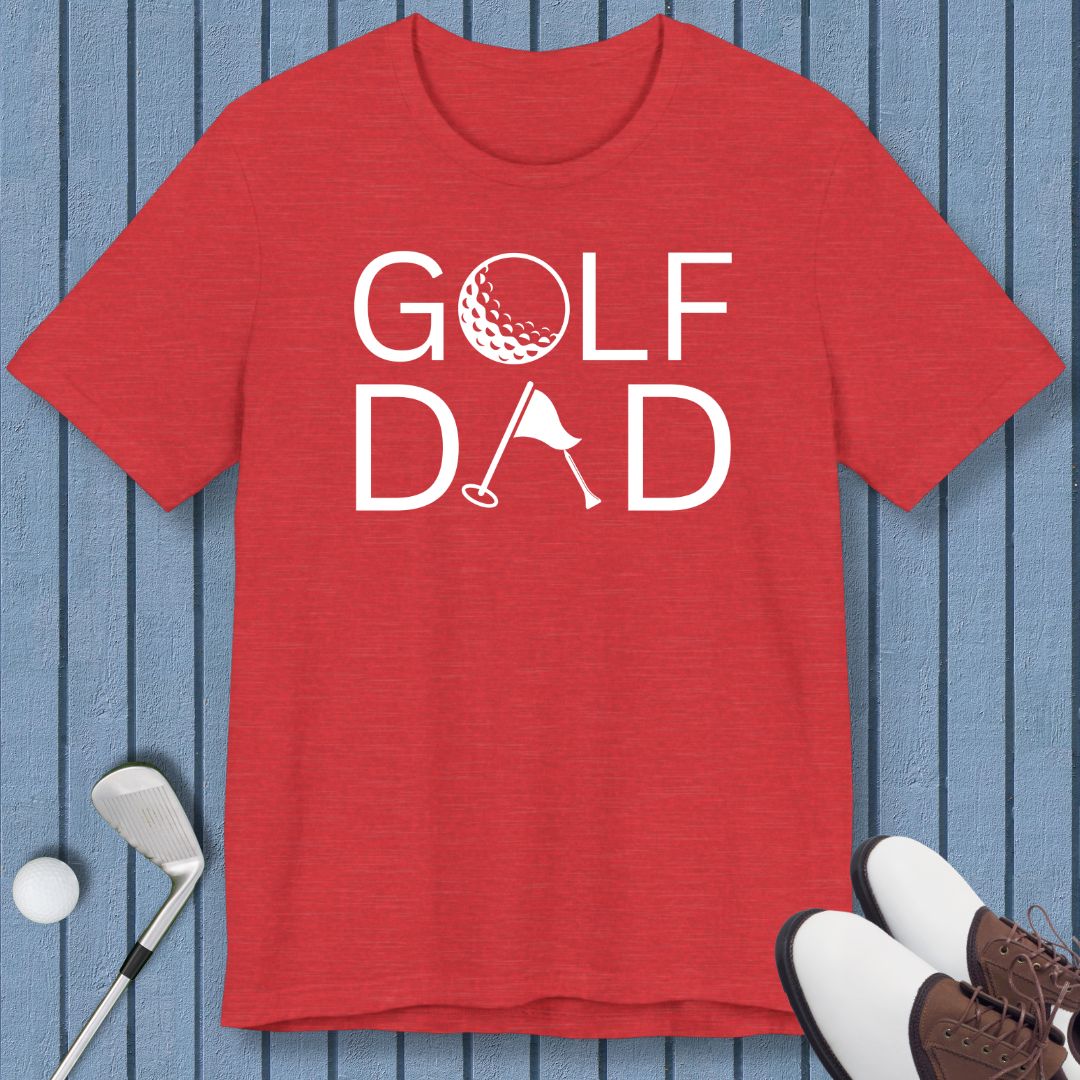 Golf Dad - T-Shirt