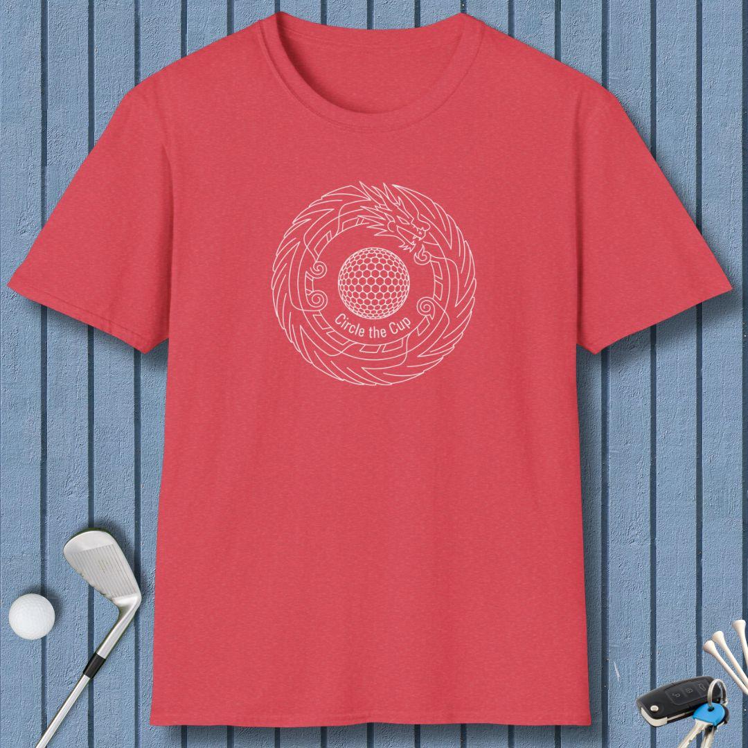 Circle the Cup - Dragon Golf T-Shirt
