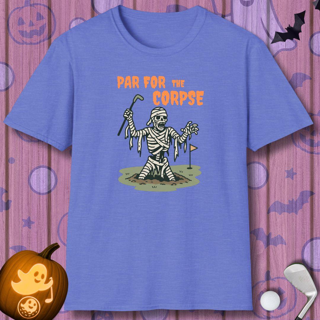 Par for the Corpse - Halloween Golf T-Shirt