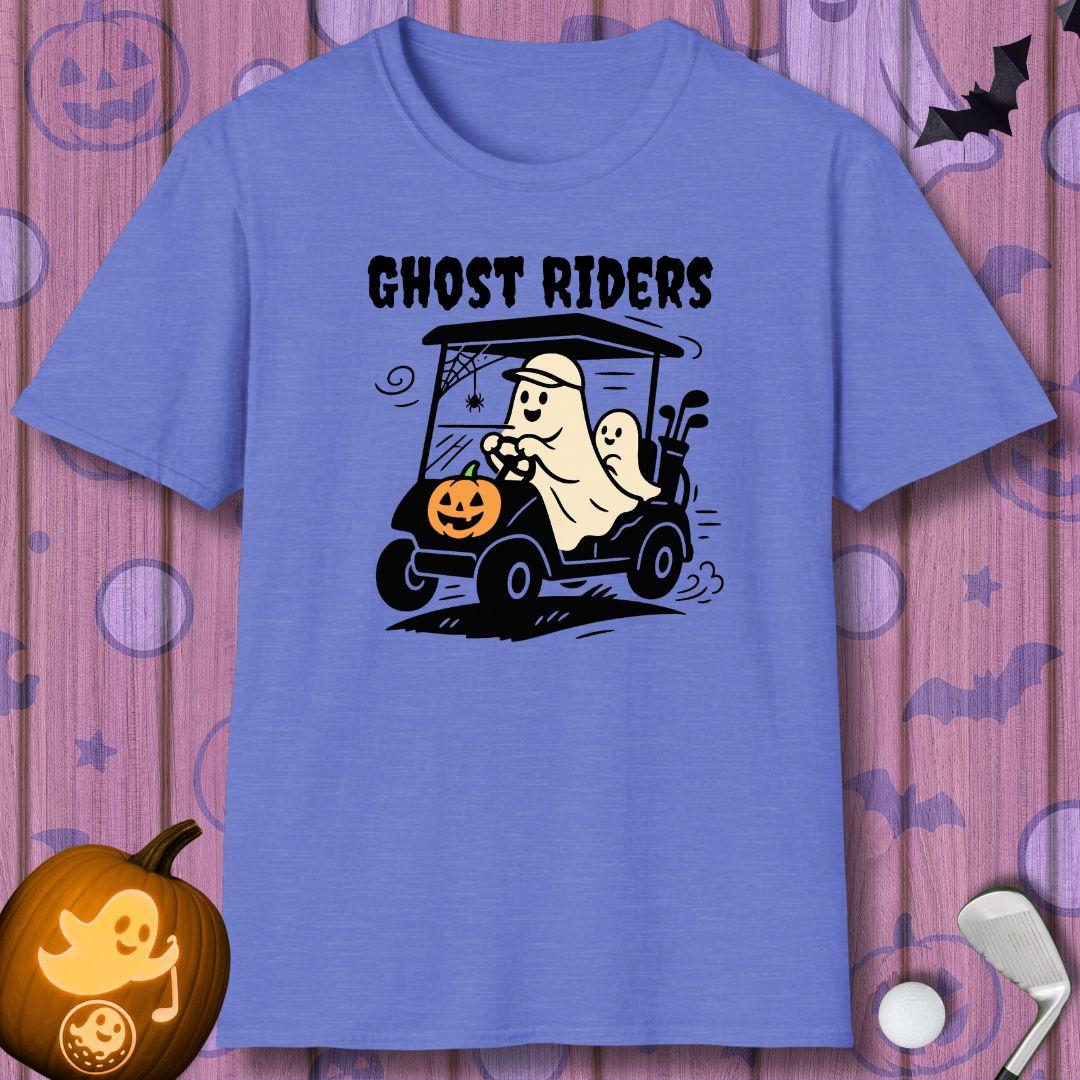 Ghost Riders - Halloween Golf T-Shirt