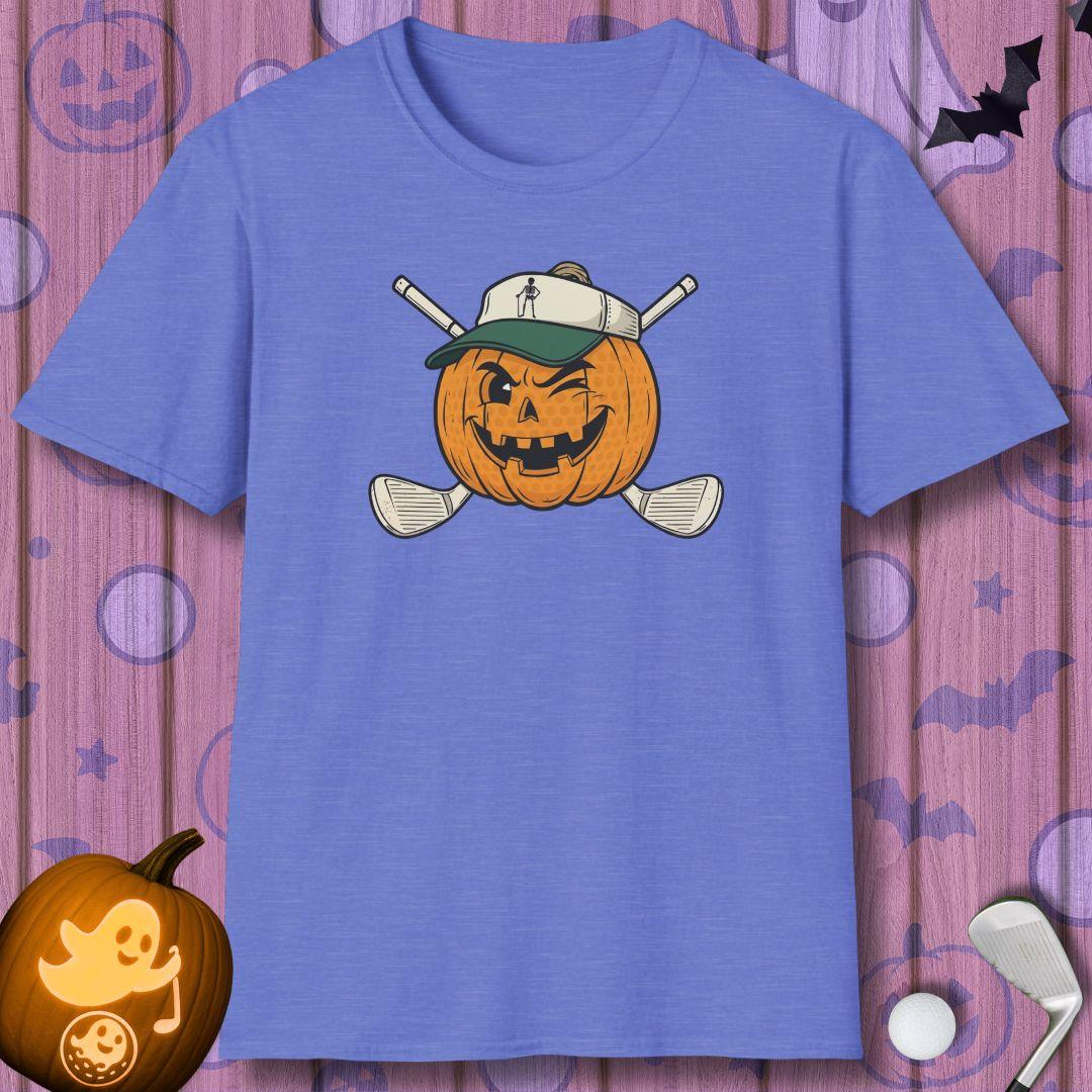 Golf or Gourd - Halloween T-shirt
