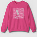 Unleash Your Mental Game (Female) - Adult Golf Sweatshirt in Heliconia