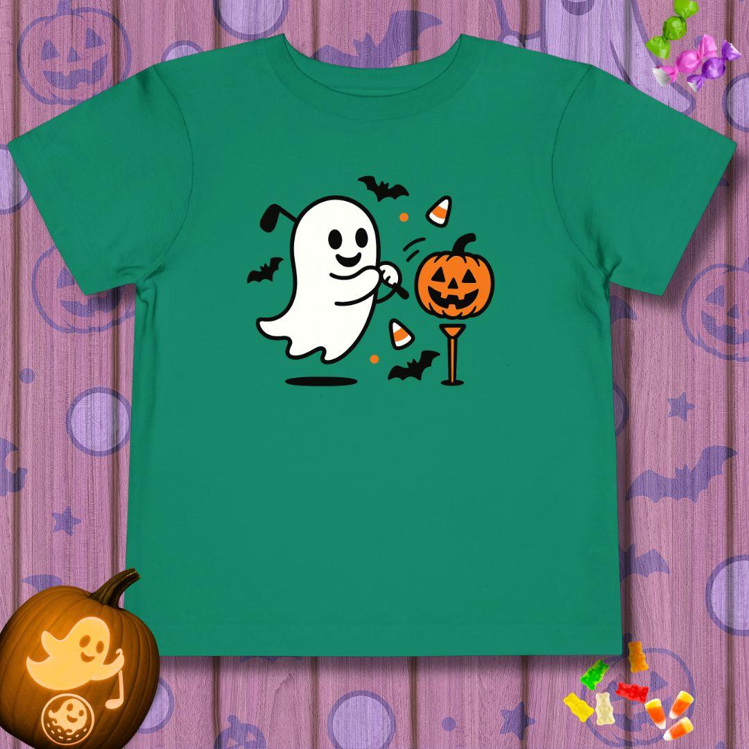 Ghost Tee Off - Toddler Halloween T-Shirt