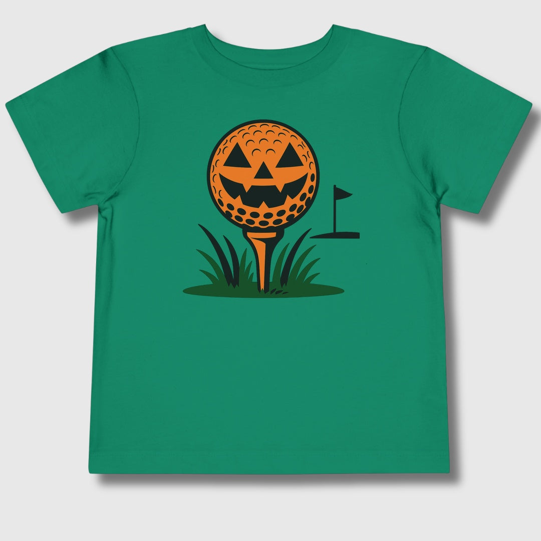 Tee Time Terror - Toddler Golf T-Shirt in Kelly