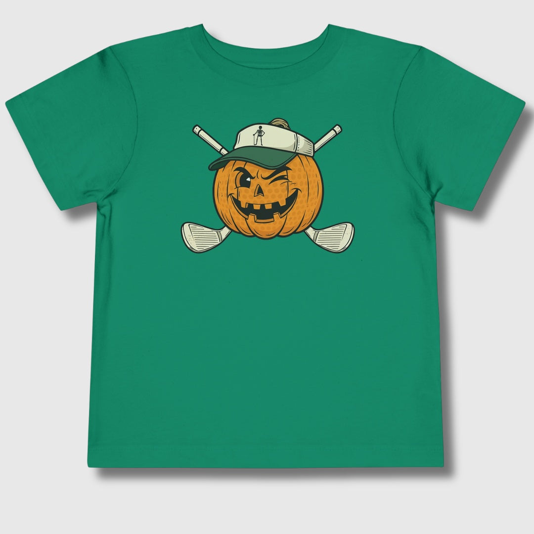 Golf or Gourd - Toddler Golf T-Shirt in Kelly