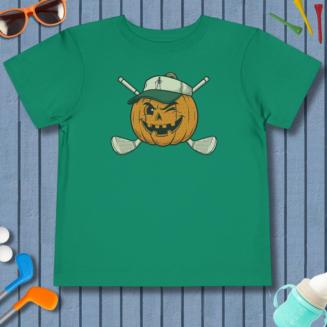 Golf or Gourd - Toddler Golf T-Shirt in Kelly