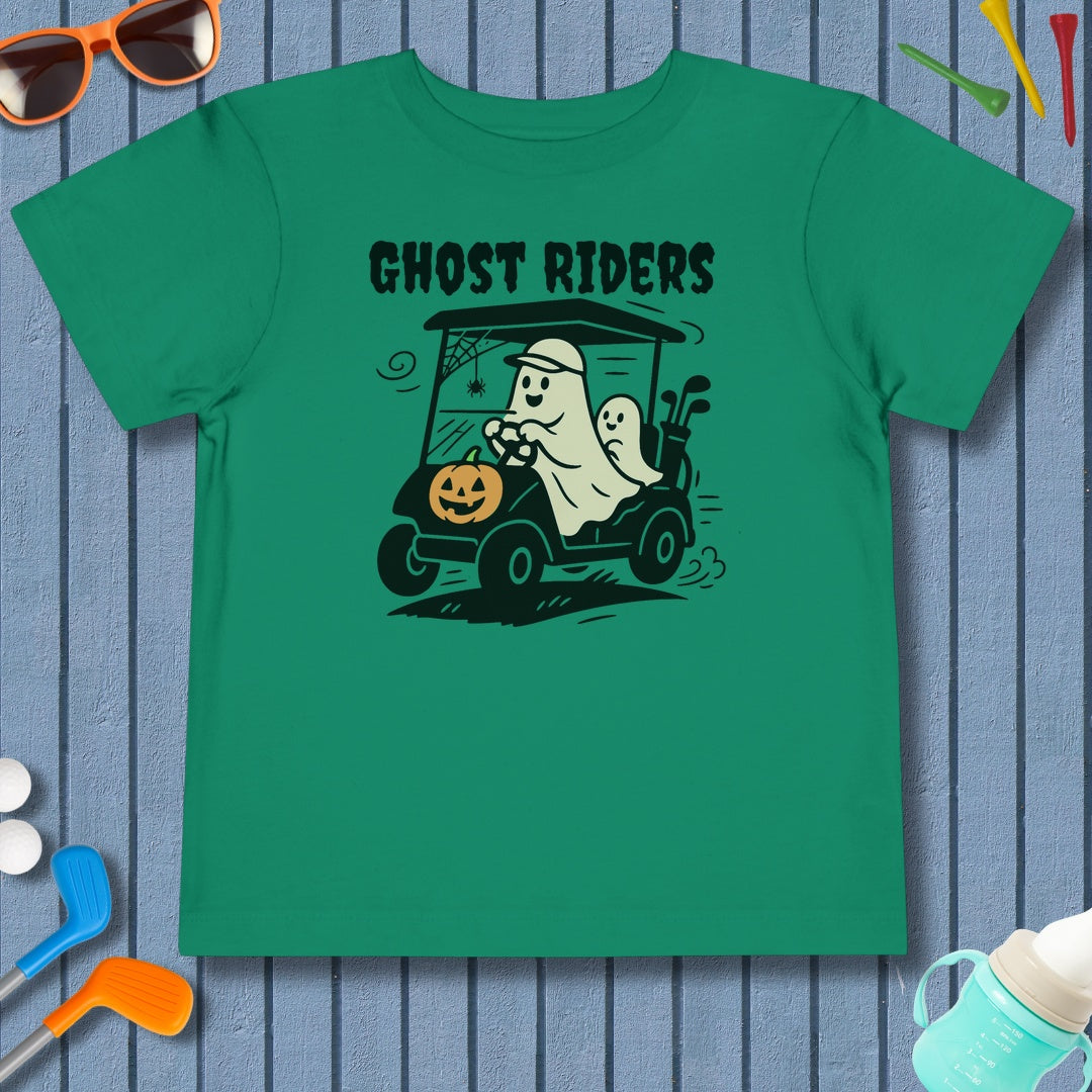 Ghost Riders - Toddler Golf T-Shirt in Kelly