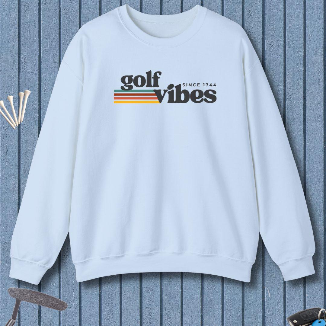 Golf Vibes - Retro Sweatshirt