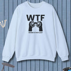 WTF - Where's the Flag? -  Sweatshirt