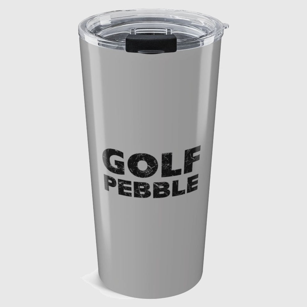 Golf Pebble - 20oz Tumbler in Light Grey