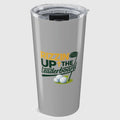 Rizzin' Up The Leaderboard - 20oz Tumbler in Light Grey