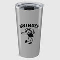 Swinger - 20oz Tumbler in Light Grey