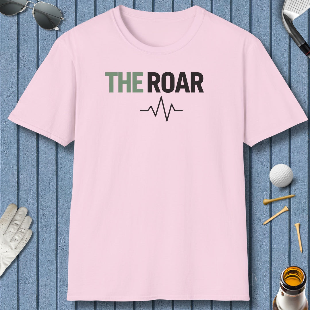 THE ROAR - Adult Golf T-Shirt