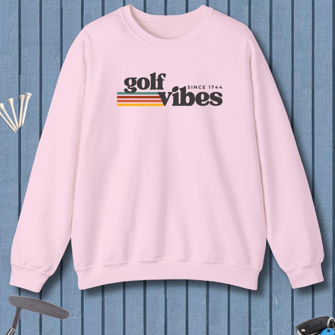 Golf Vibes - Retro Sweatshirt