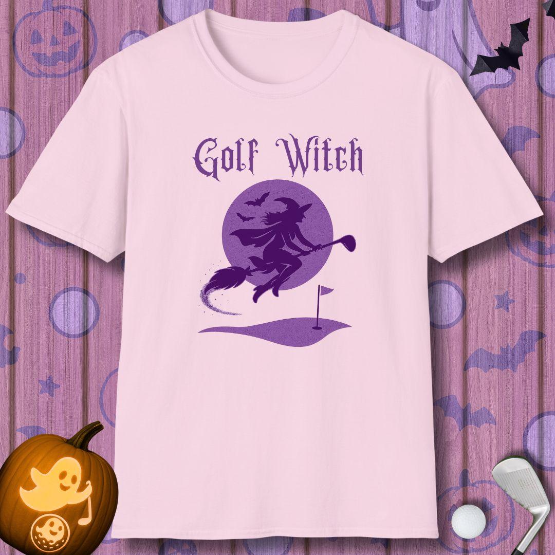Golf Witch - Halloween T-shirt