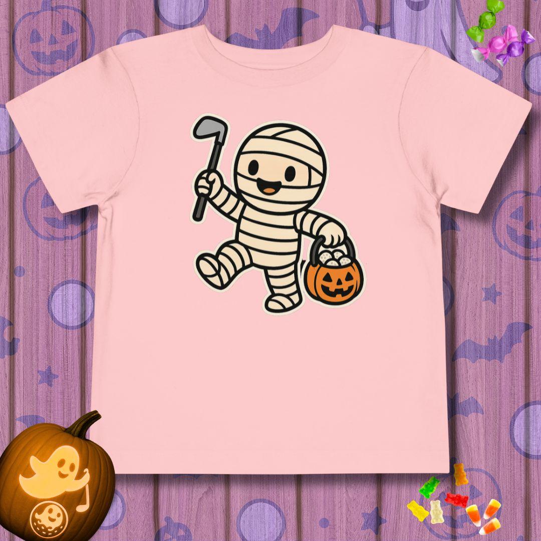 Trick or Tee Time - Toddler Halloween T-shirt