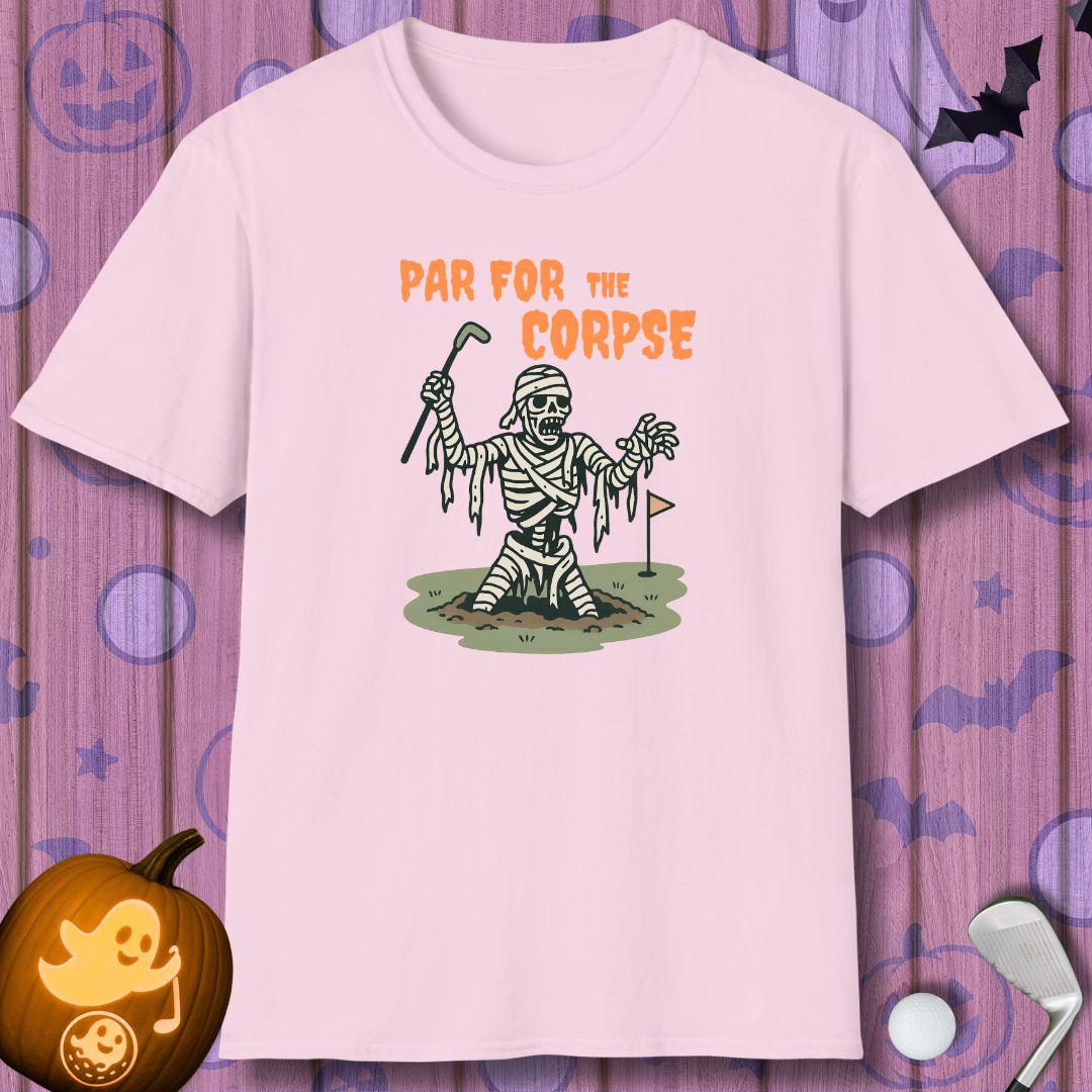 Par for the Corpse - Halloween Golf T-Shirt