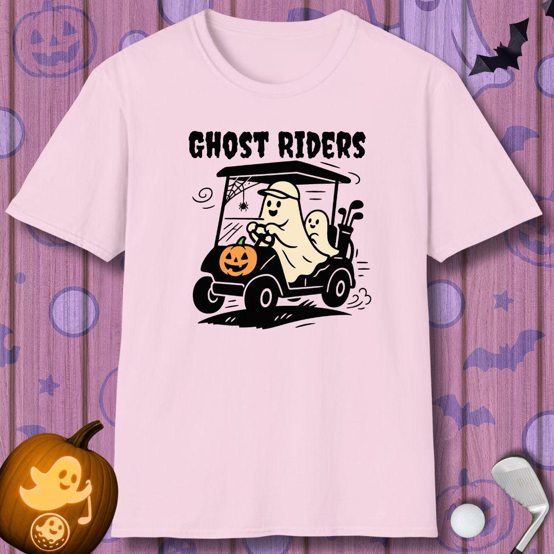 Ghost Riders - Halloween Golf T-Shirt