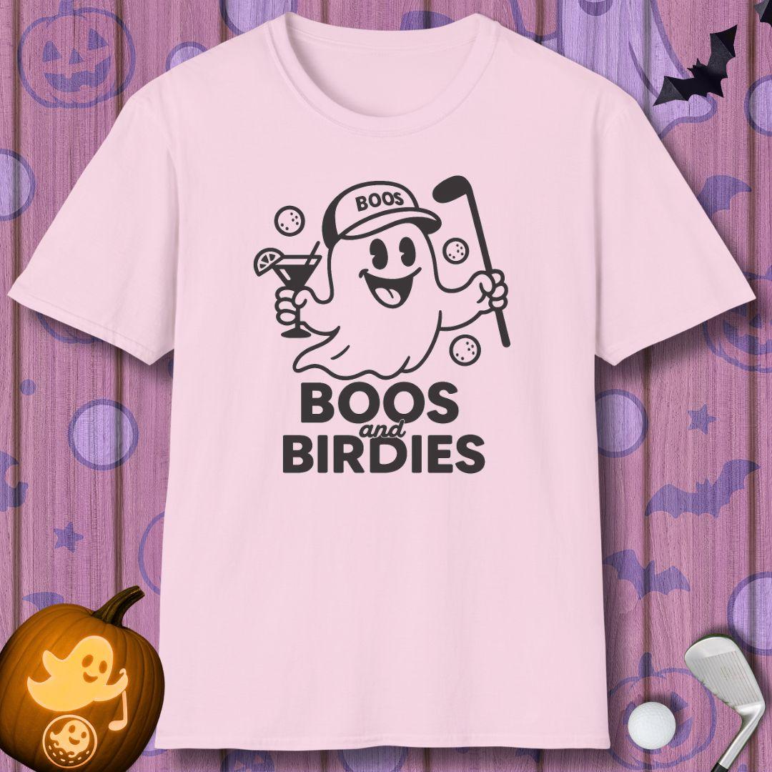 Boos and Birdies - Halloween T-shirt