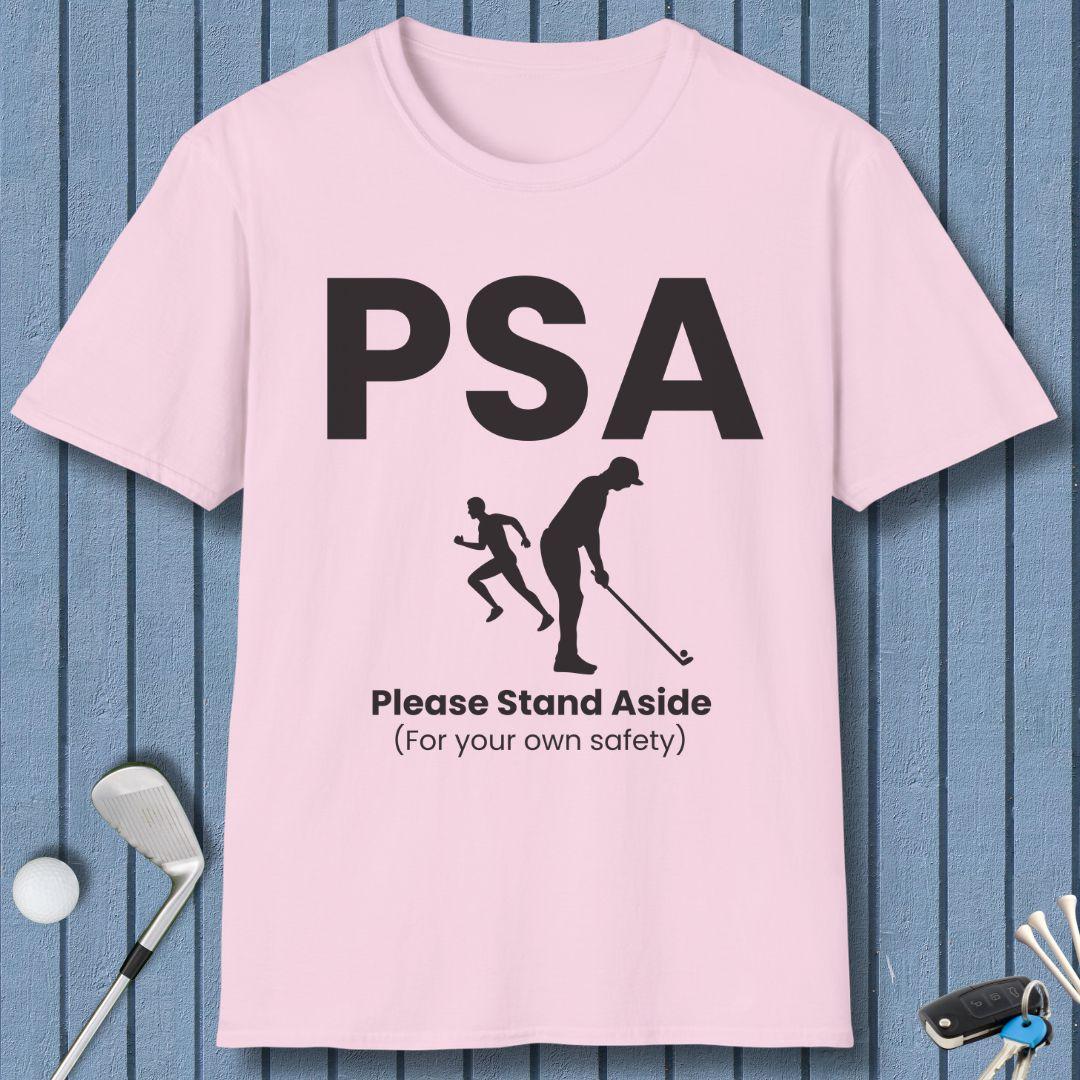 PSA - Please Stand Aside