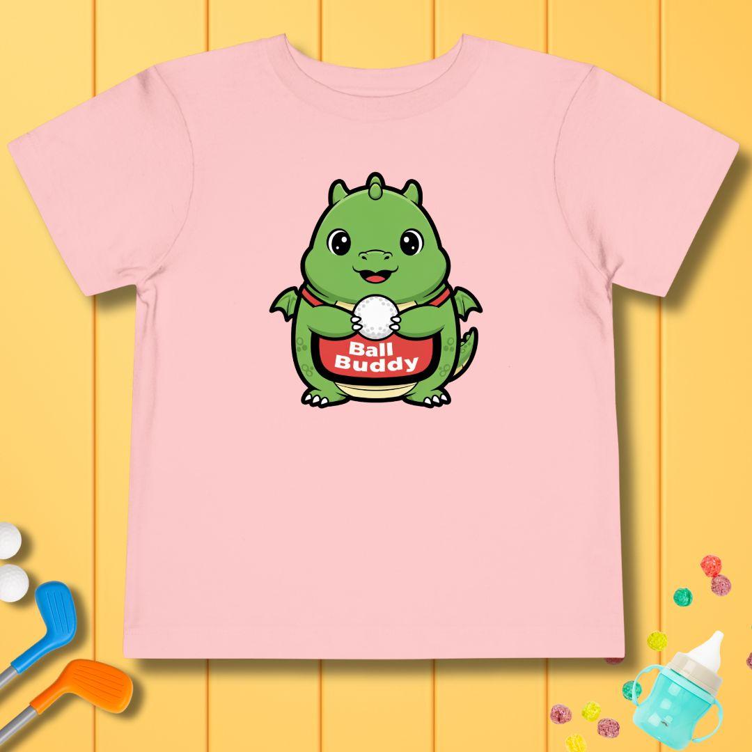 Toddler T-shirt - Ball Buddy Dragon