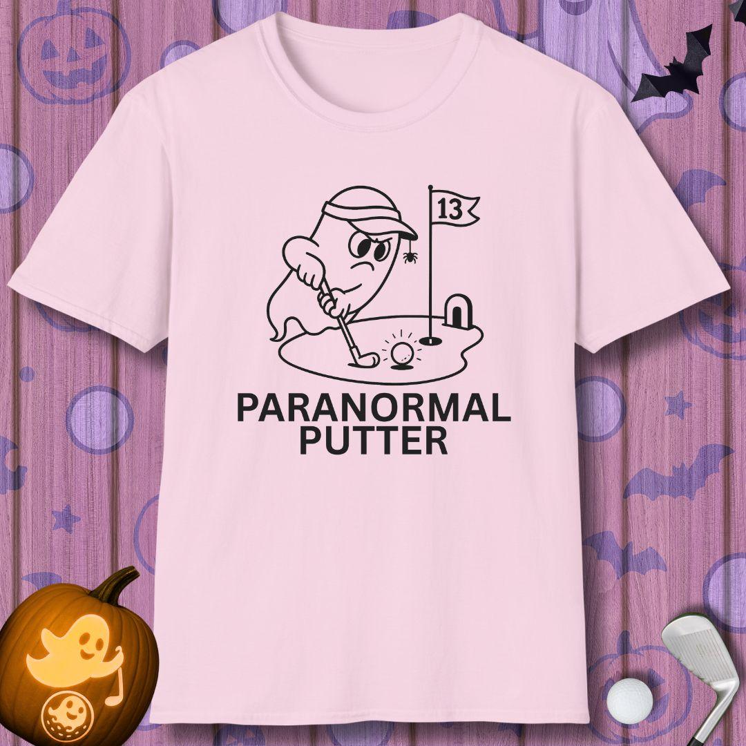 Paranormal Putter - Halloween T-shirt