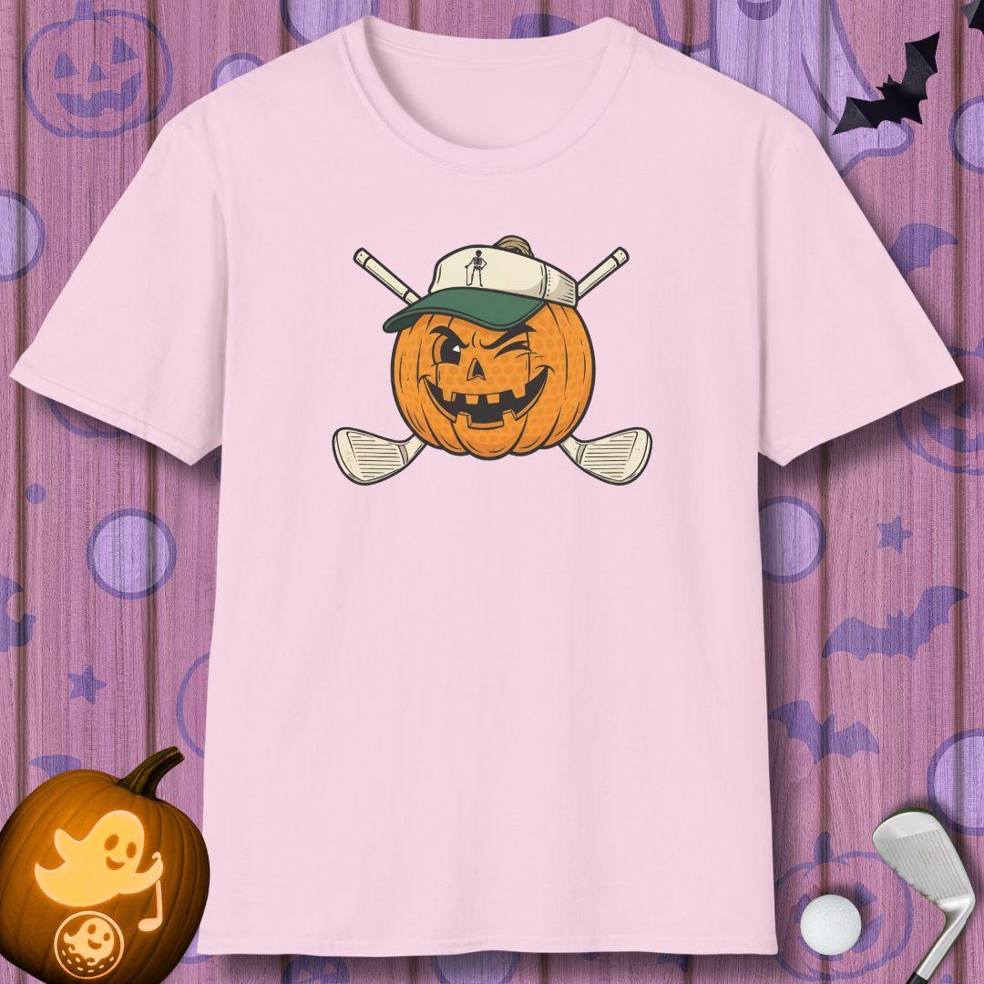 Golf or Gourd - Halloween T-shirt