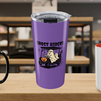 Ghost Riders - 20oz Tumbler in Light Purple