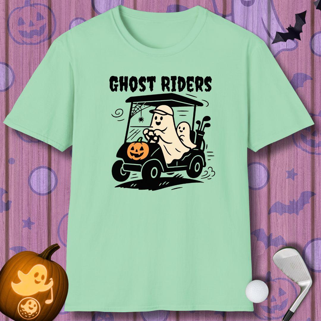 Ghost Riders - Halloween Golf T-Shirt