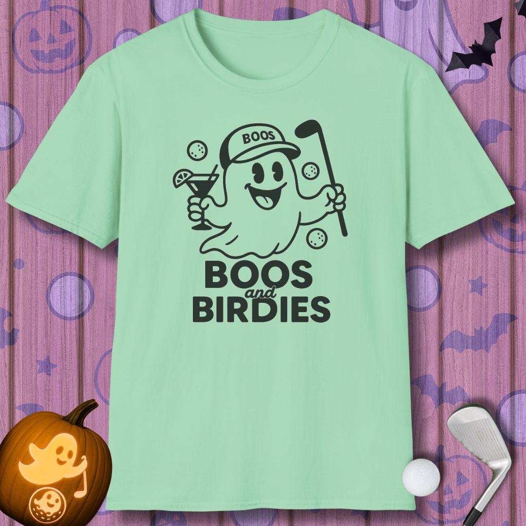 Boos and Birdies - Halloween T-shirt