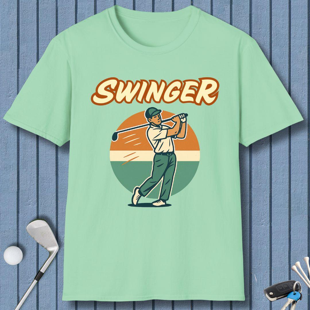 Swinger - Retro T-Shirt