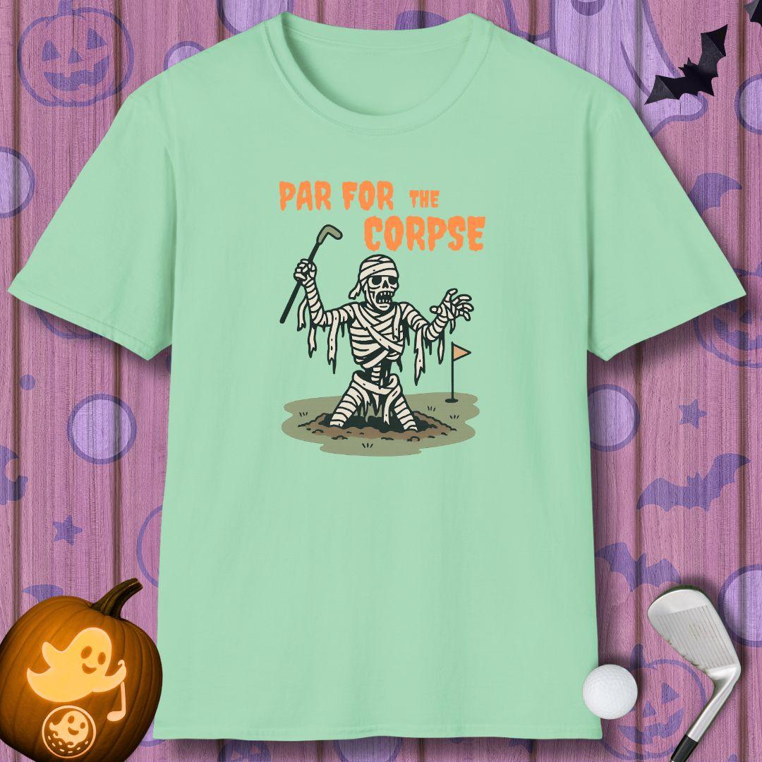 Par for the Corpse - Halloween Golf T-Shirt