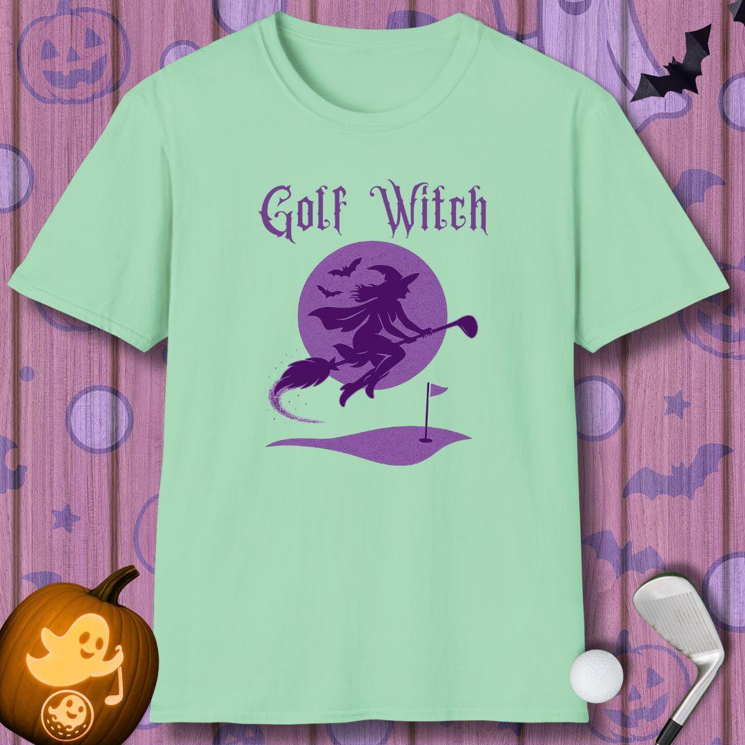 Golf Witch - Halloween T-shirt