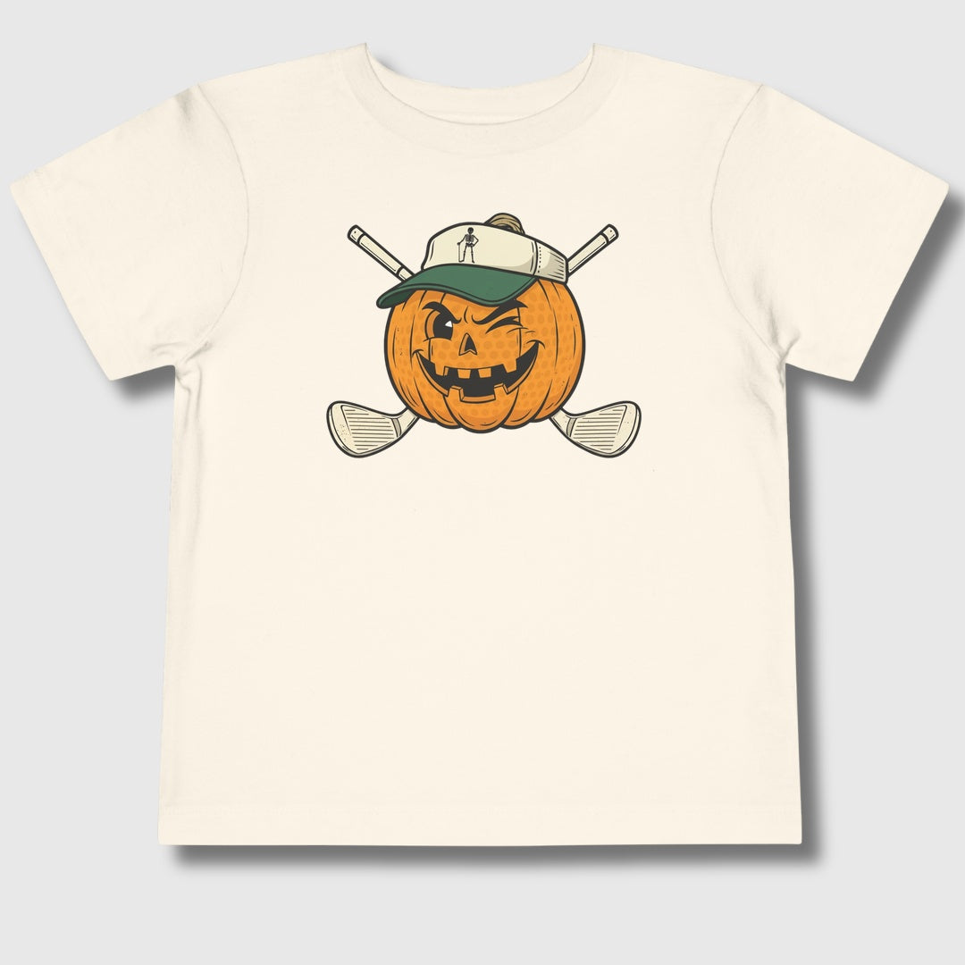 Golf or Gourd - Toddler Golf T-Shirt in Natural