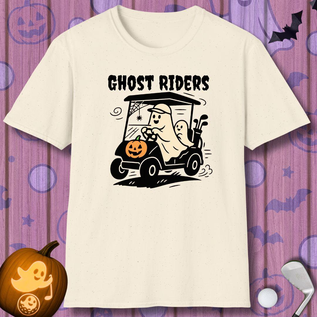 Ghost Riders - Halloween Golf T-Shirt