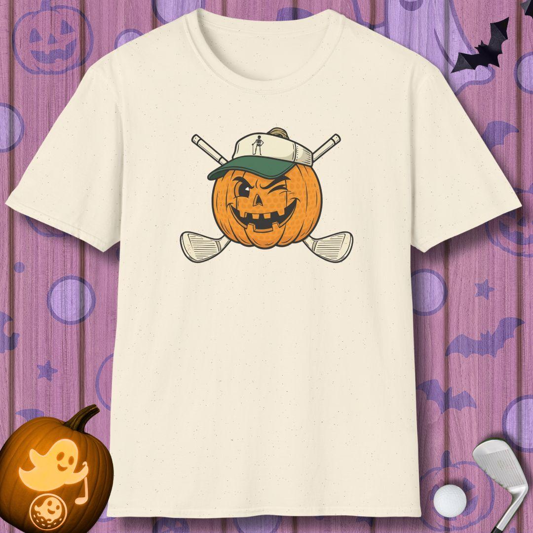 Golf or Gourd - Halloween T-shirt