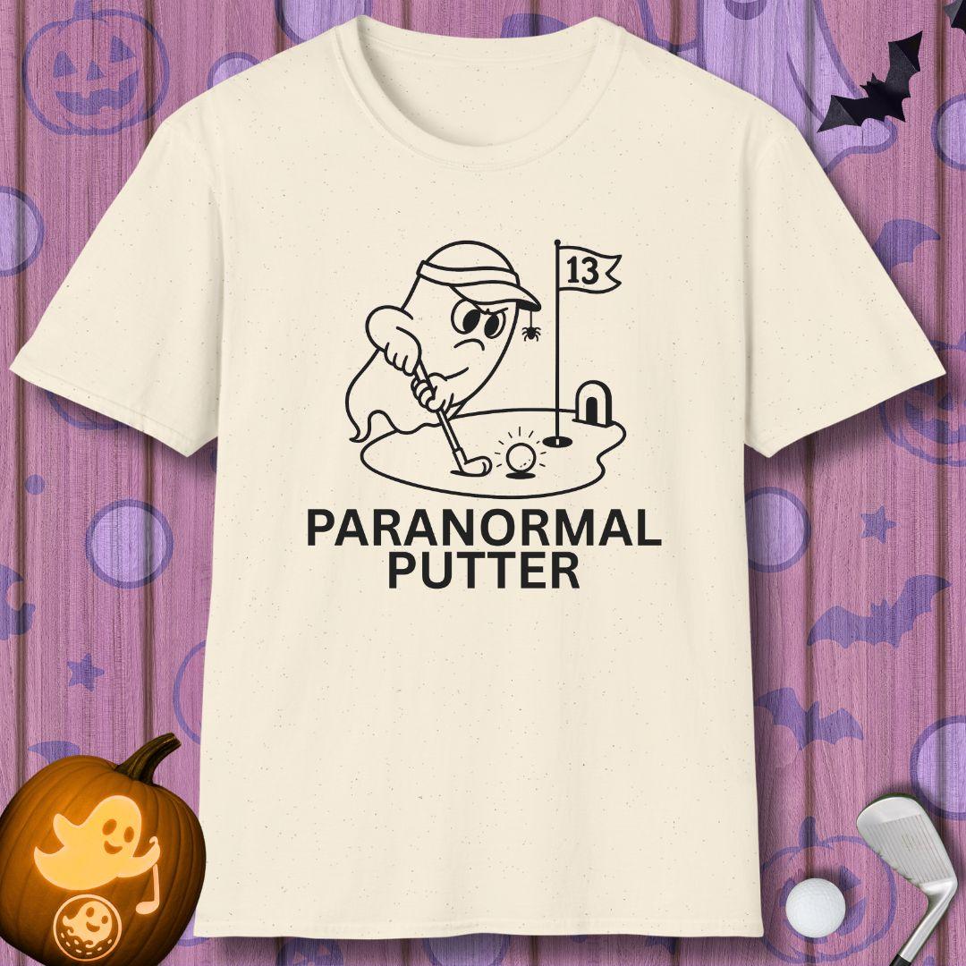Paranormal Putter - Halloween T-shirt
