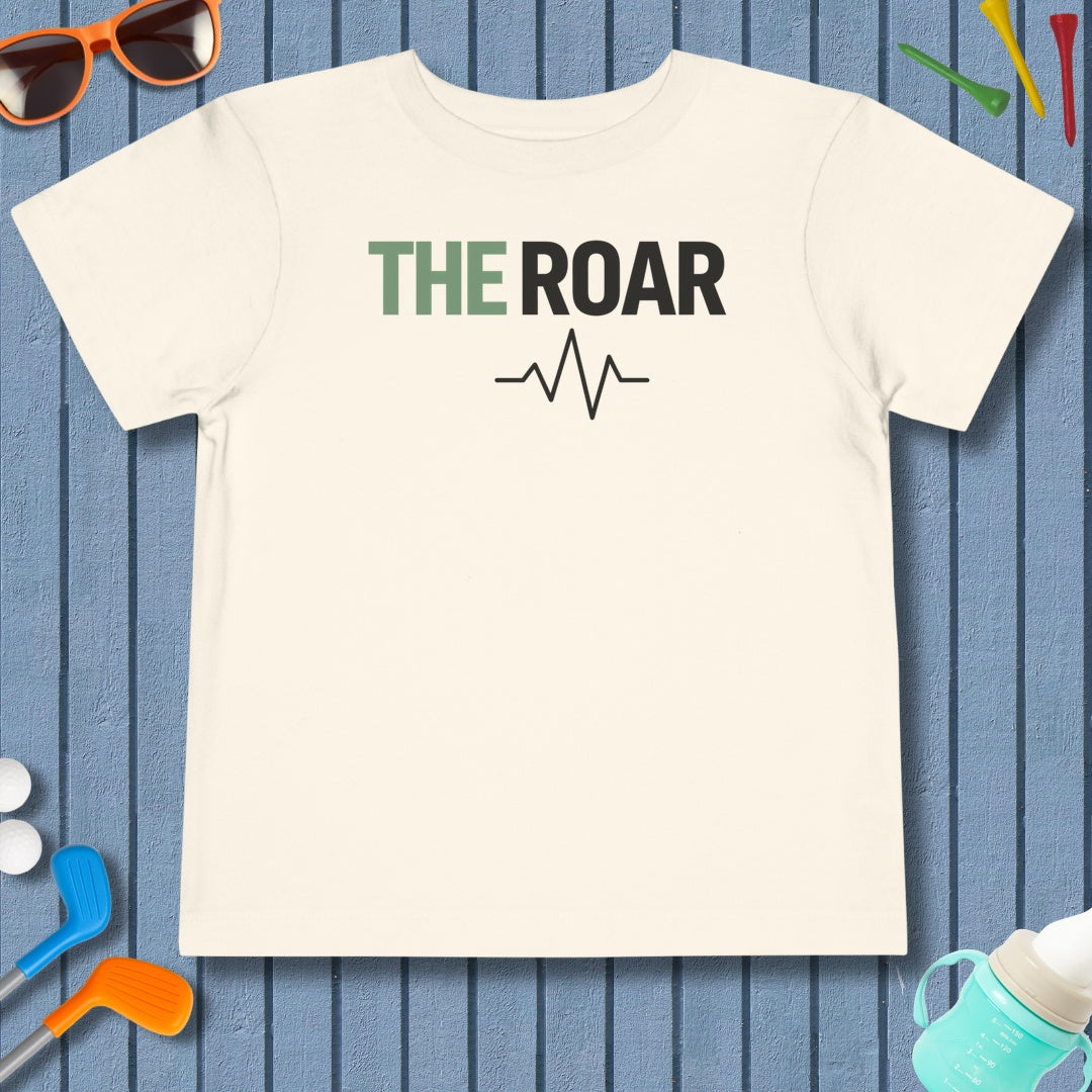THE ROAR - Toddler Golf T-Shirt in Natural