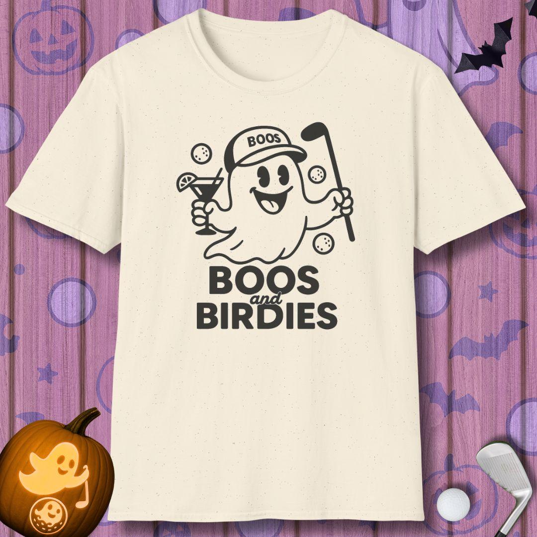 Boos and Birdies - Halloween T-shirt