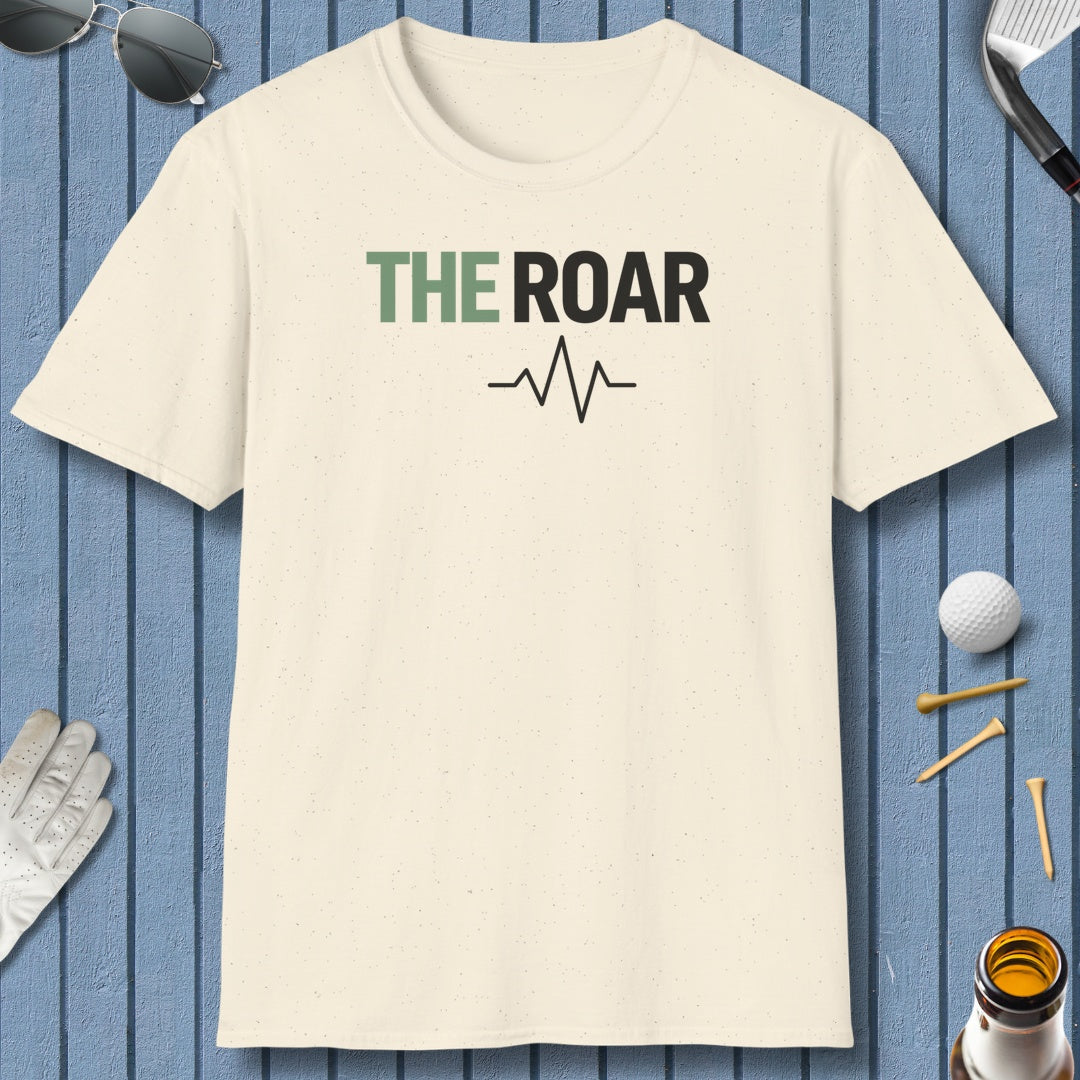 THE ROAR - Adult Golf T-Shirt in Natural